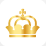 Crown with white background